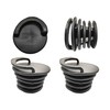 TGBoBiFiveY 4 Pack Boat Scupper Stopper Plugs Bungs Replacement for