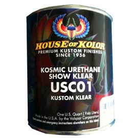 House of Kolor Kosmic Urethane Show Klear Urethane Show Klear Quart