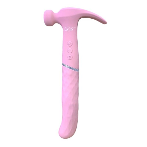 Sexual Health>Sexual Health R18 Intimates Section>R18 - By Brand>Love Hamma Love Hamma Curved Tip - Pink