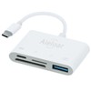 USB C SD Card Reader, Aieloar 4-in-1 High-Speed Data Transfer