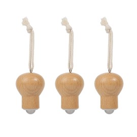 Namvo 3 Piece Face Massager with Bulb Roller Eye Roller Tool for Skin Care of Neck and Face, Perfect for Relaxing and Rejuvenating