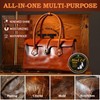 Feilove 6-in-1 Mink Oil Leather Conditioner and Cleaner Kit 3.52