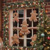 6 ft Gingerbread Christmas Garland with 30 Lights with Timer/Baking