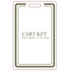 Golf Cart Key Tags (10 Pack)