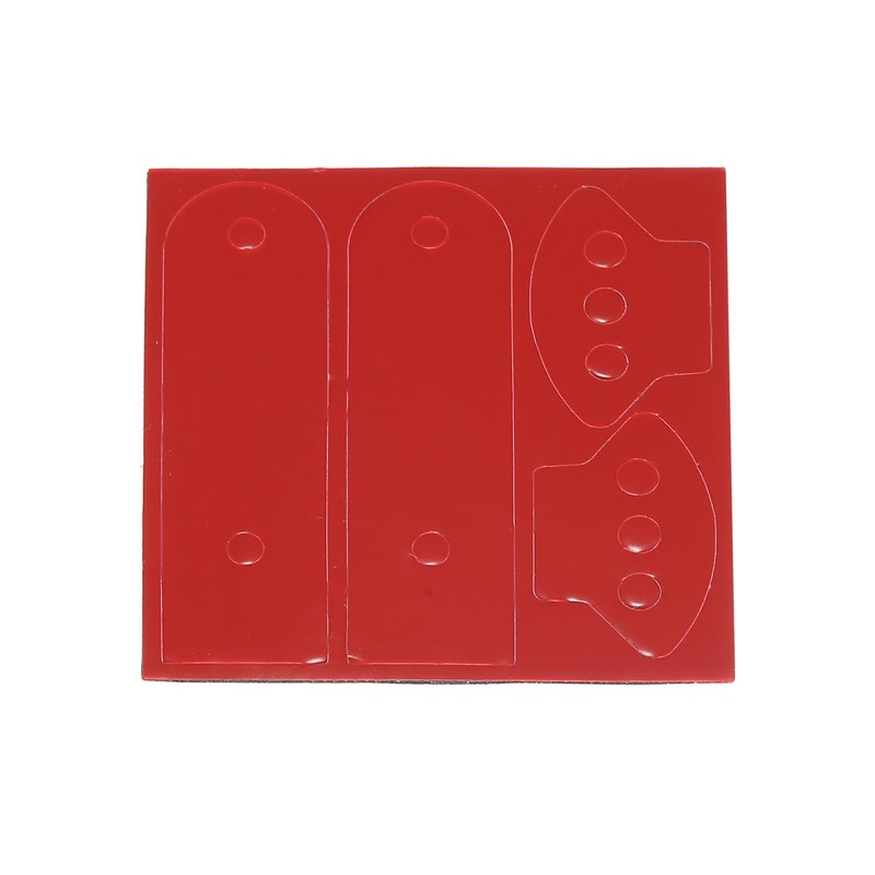 X AUTOHAUX Car Bumper Security Clips Quick Release Hook Multicolor