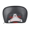 Detachable Leather Sissy Bar Backrest Pad Bracket Fits For Harley