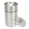 Car Ashtray with Lid Portable Removable Stainless Steel Smokeless Ashtray