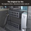 JONKOKO Car Trunk Storage Basket Organizer Side Cargo Rack Modular