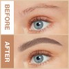 WanTuoluo Eye Brow Pencils for Women, Retractable Soft Brown Eyebrow