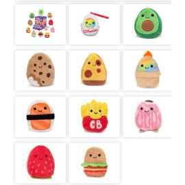 Fiesta CB Cutie Beans Fiesta Foodies with Clip on Case