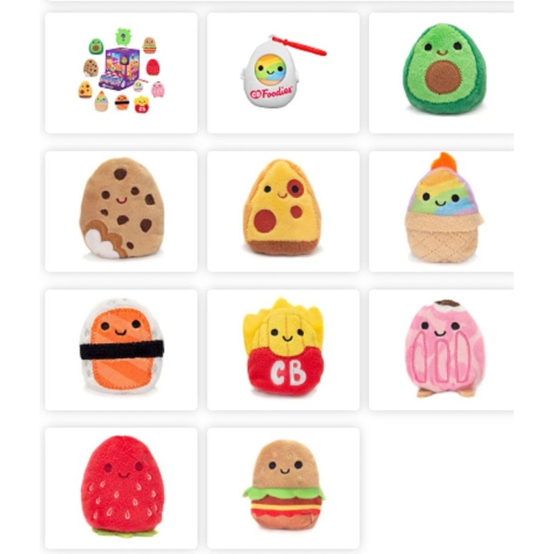 Fiesta CB Cutie Beans Fiesta Foodies with Clip on Case