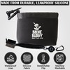 Birdie Buddy Golf Club Washer Bag with Retractable Brush –