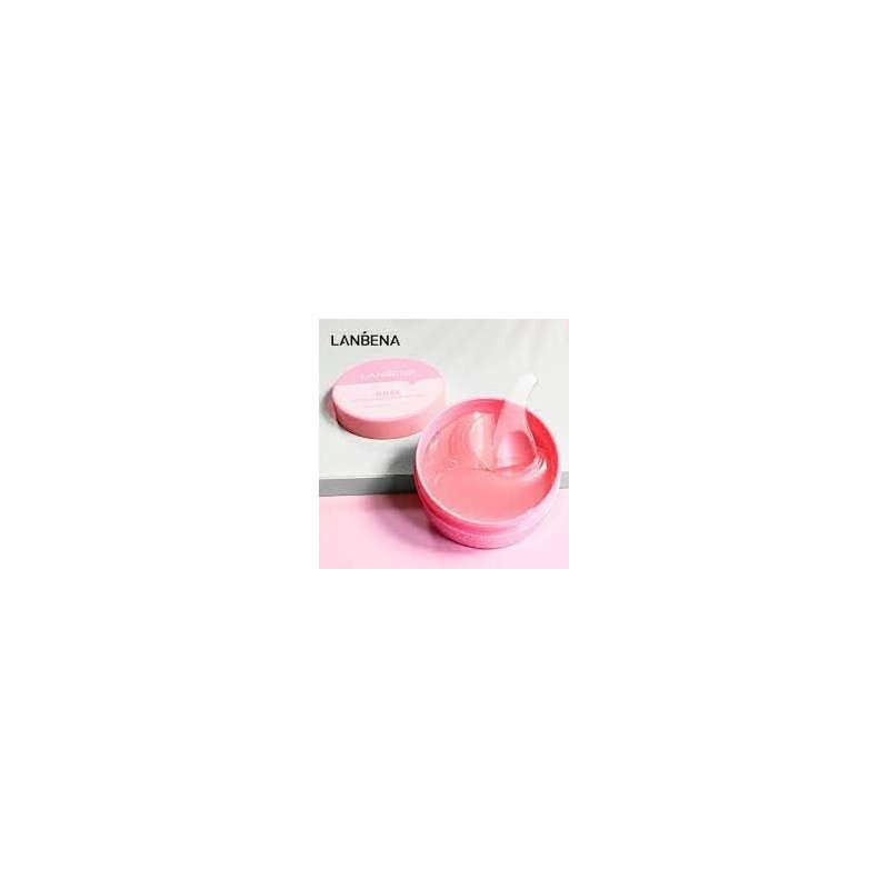 Parche De Ojos Original Elimina Ojeras Bolsas Lanbena Rose