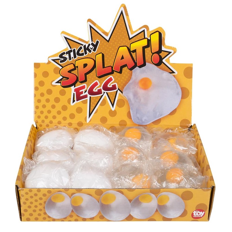 Splat IT Egg Yolk Stress Relief Splatter Water Toy (2