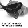 Powerbuilt AC Clutch Holding Tool, Service Car Air Conditioner Clutch,
