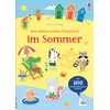 Mein Immer-wieder-Stickerbuch: Im Sommer: Mit 300 wiederablösbaren Stickern (Meine Immer-wieder-Stickerbücher)