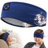 Fulext Sleep Headphones Bluetooth Headband, Long Time Play Sleeping Headsets