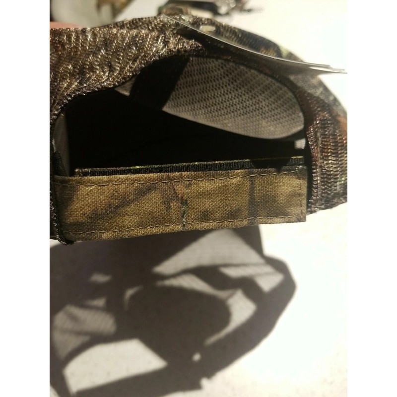 Mossy Oak Camo Cap Mesh Panel Hunting Hat / Adjustable