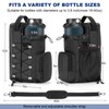 Magnetic Gym Bag Water Bottle Holder for Men and Women,
