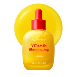 X E Sérum Y Vitamina C - Iluminador Y Hidratante Para Piel