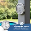 MAVORI® Thermometer Hygrometer Analogue - Room Thermometer and Humidity Meter