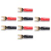 MEIRIYFA Y Plug Connector - 8 Pcs Y Spade Gold