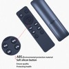 ZWP Replacement Remote Control Compatible for Bionaire Window Fan BAP1300