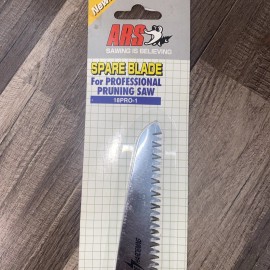 ARS Saw for Pruning Raw Trees Spare or New Razor Blade From JAPAN 18PRO-1