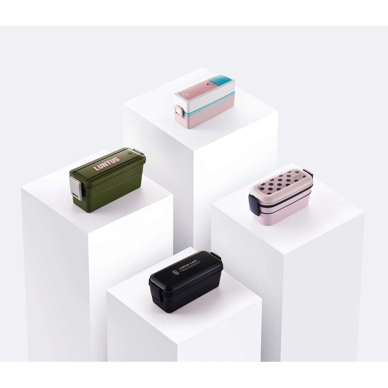 Asbel LD-T740 Lantas Lunchbox, Green 3523