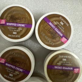 COVERGIRL 1 CoverGirl Clean Whipped Creme Foundation 365 TAWNY