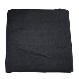 Muslin Swaddle Blankets Large Silky Soft Organic Cotton Solid Black Color Baby Bath Towel Toddler Blanket (Solid color 007)