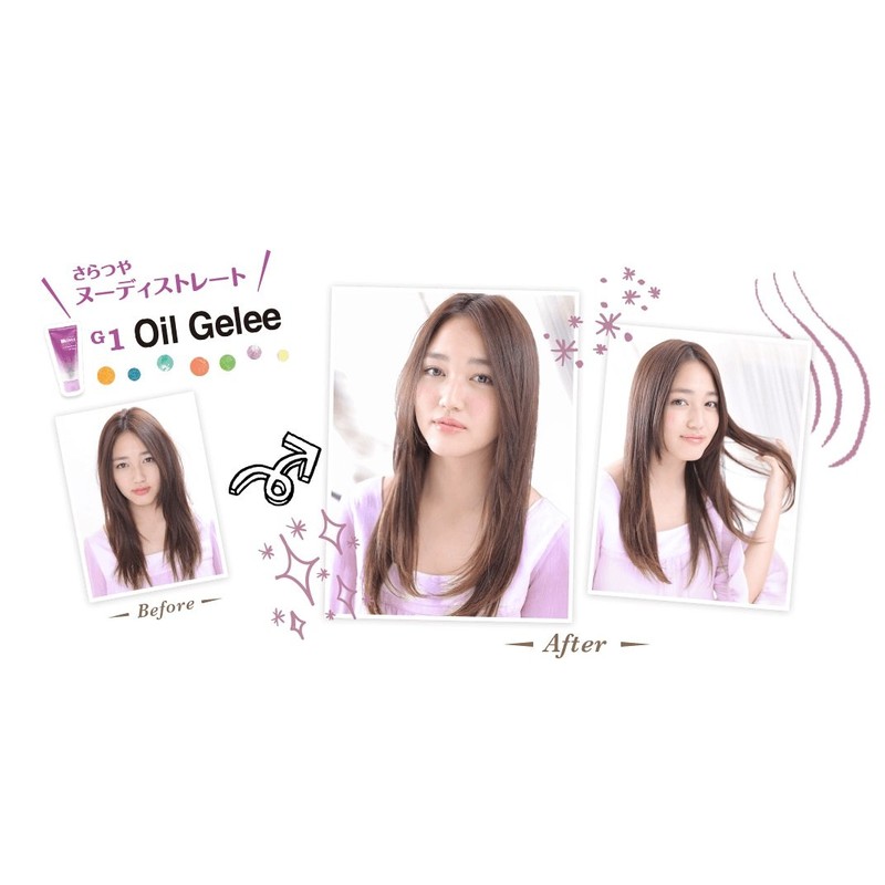 MEUVLE Oil Gelee G1 (Purple, Smooth Gelee)