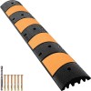 22000 LBS Load Capacity Modular Speed Bump Rubber 72.8\" Long