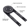 Miter Saw Protractor for Woodworking – High Precision Angle Finder