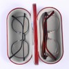 Kanasi Double Glasses Case Hard Shell, 2 in 1 Dual