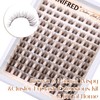 Winifred Brown Lash Clusters Kit - Natural Eyelash Extension Kit