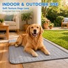 Dog Cooling Mat for Car Backseat, 54"x25", Slim Ice Silk,
