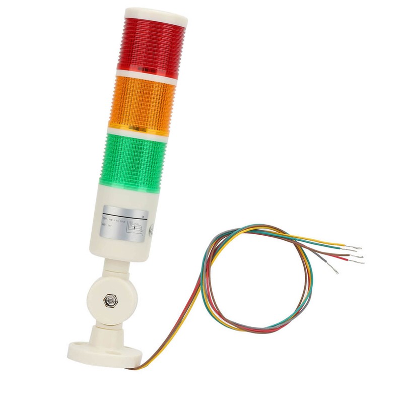 Red /Orange/Green CNC Machine Warning LED Indicator Alarm Signal Light