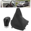 6 Speed Car Shift Knob with Dustproof Cover Fit for
