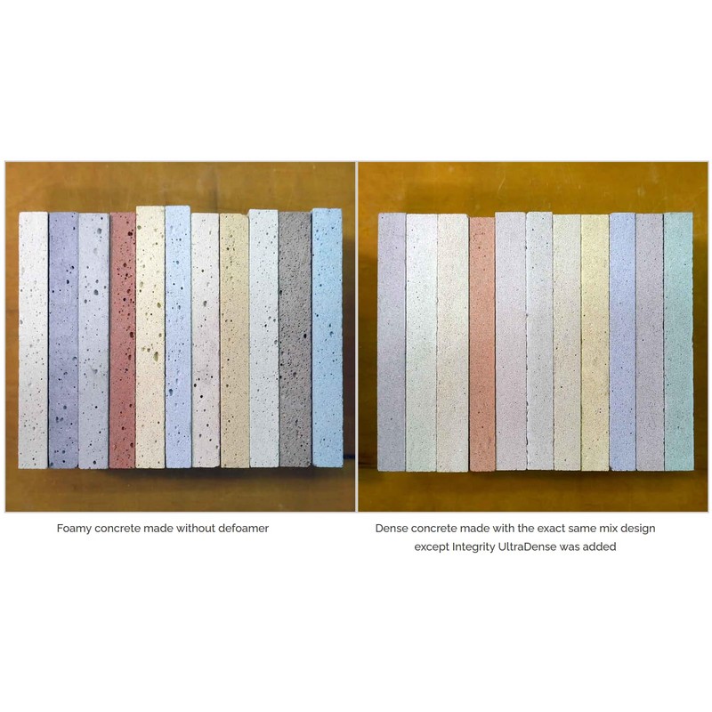 Integrity Concrete Products UltraDense Defoamer for Concrete Countertop Mix, Professional