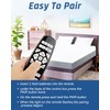 Adjustable Bed Remote Control RF.27.19.02 Fit for GhostBed Bed (Without