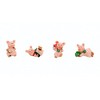 48 Lucky Pigs Mini Pig Funny Lucky Charm Table Decoration