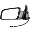 imcarpart Black Power Mirrors For 88-98 Chevy C/K 1500 Tahoe