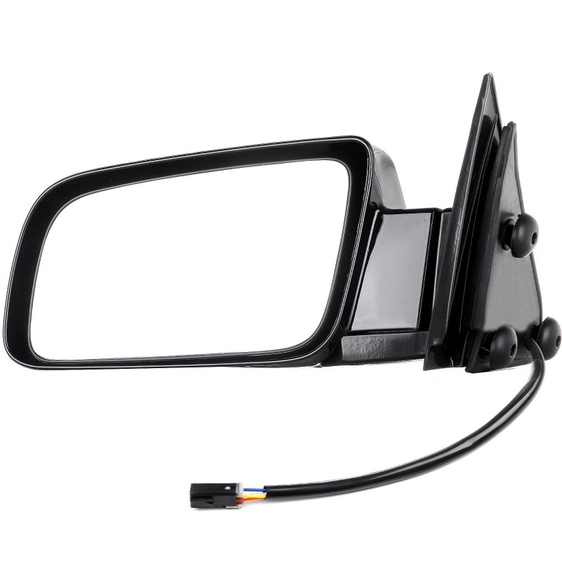 imcarpart Black Power Mirrors For 88-98 Chevy C/K 1500 Tahoe