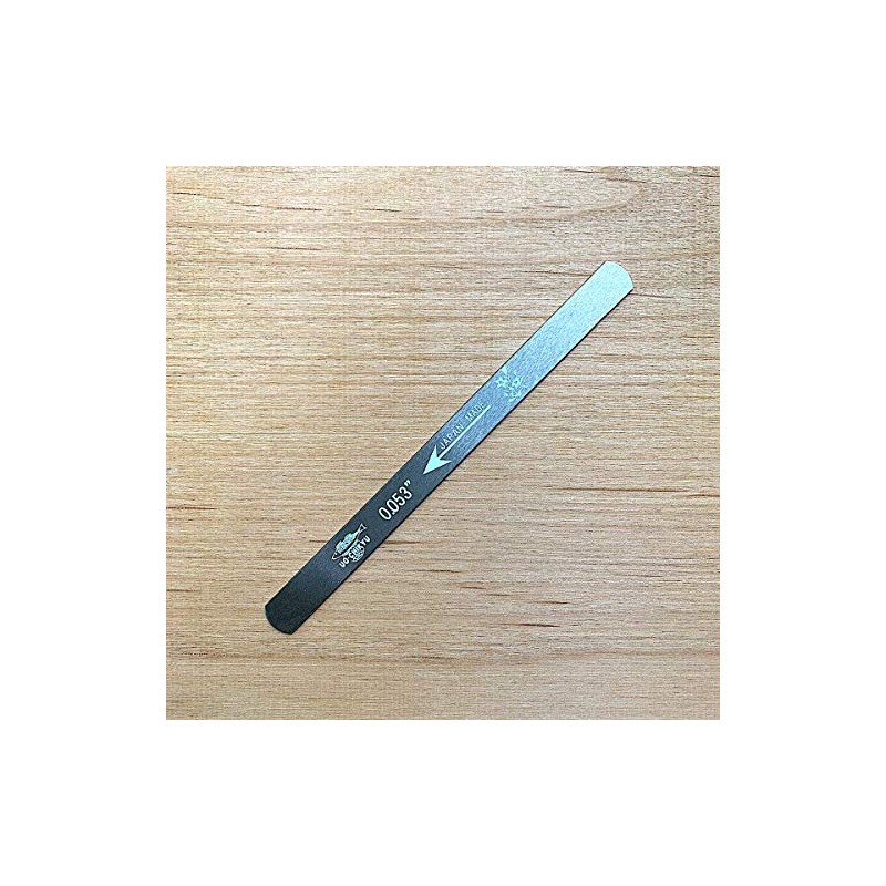 Guitar Nut File by Uo-Chikyu Hiroshima - 0.053 inch 5001-53