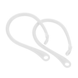 VILLFUL 2pcs Slip Earphone Earhooks Easy to Install Replacement Earbuds Holders for Running Comfortable Sports Ear Hooks Compatible with Airpods Pro Generation