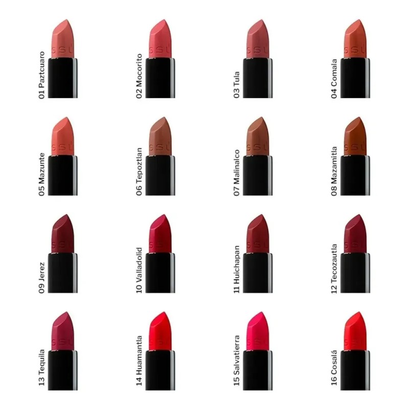Labial Bissú Color 14 Huamantla