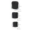 YONBEN Tall Purse Organizer Insert Womens Canvas Round Handbag Organizer