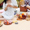 Premium Folding Mat Picnic Camping Waterproof Mat for Outings and Camping 02. Picnic Leaf (L)