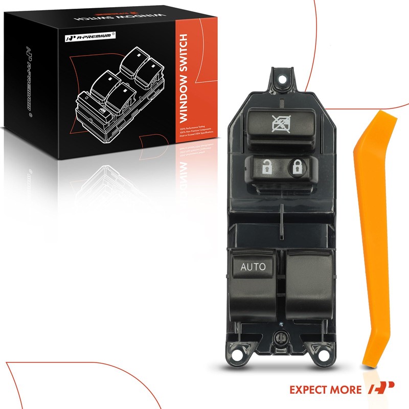 A-Premium Master Power Window Switch Compatible with Toyota Tundra 2007-2015,